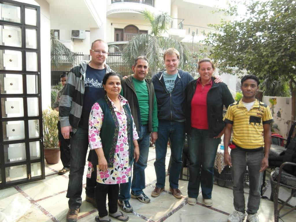 Sai Home Stay Bed & Breakfast- Near Tajmahal Agra (Uttar Pradesh) Exterior foto